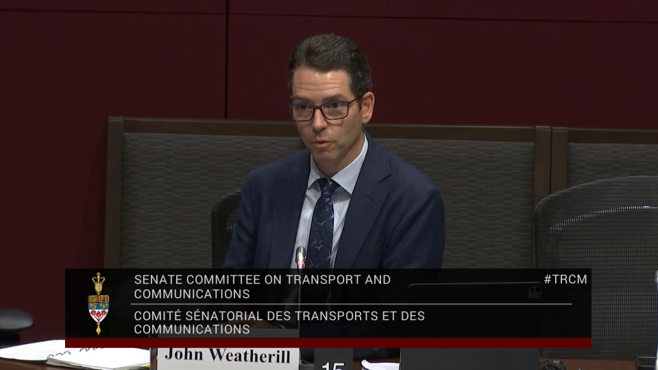 Les comités du Sénat : Transports et communications – 10 juin 2026
