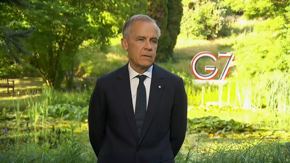 À la une : Sommet du G7 2026 : Le PM Carney s’adresse aux journalistes – 17 juin 2026