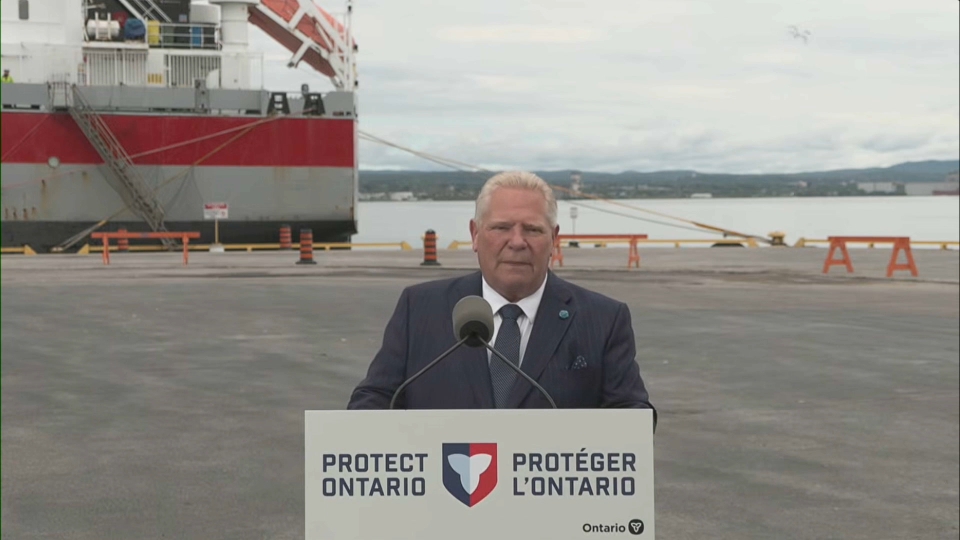 À la une : L’Ontario annonce des fonds pour des installations portuaires du lac Supérieur
