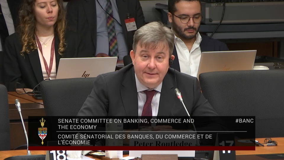 Les comités du Sénat : Banques, commerce et économie - 4 juin 2026
