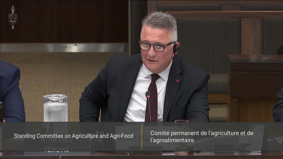 In Committee from the House of Commons : Agriculture and Agri-Food – June 18, 2026
