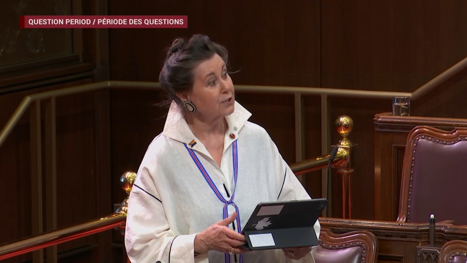 Senate Question Period : June 17, 2026