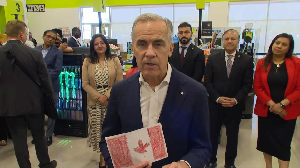 Headline Politics : PM Carney Highlights Grocery Benefit – June 5, 2026