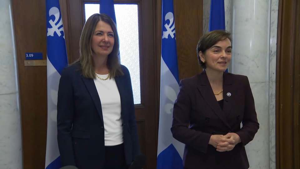 À la une : Danielle Smith rencontre Christine Fréchette à Québec – 3 juin 2026