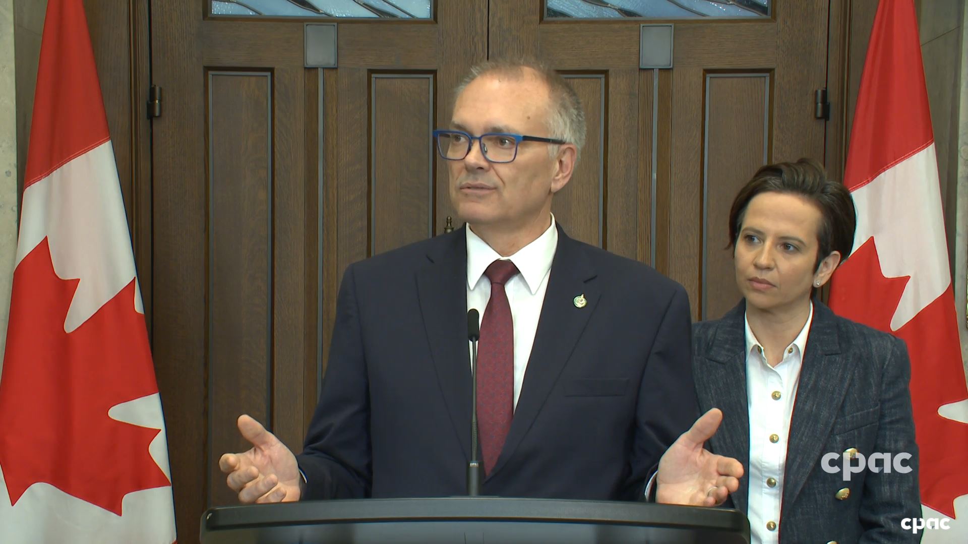 Headline Politics : Conservative MPs Hold a News Conference – June 18, 2026