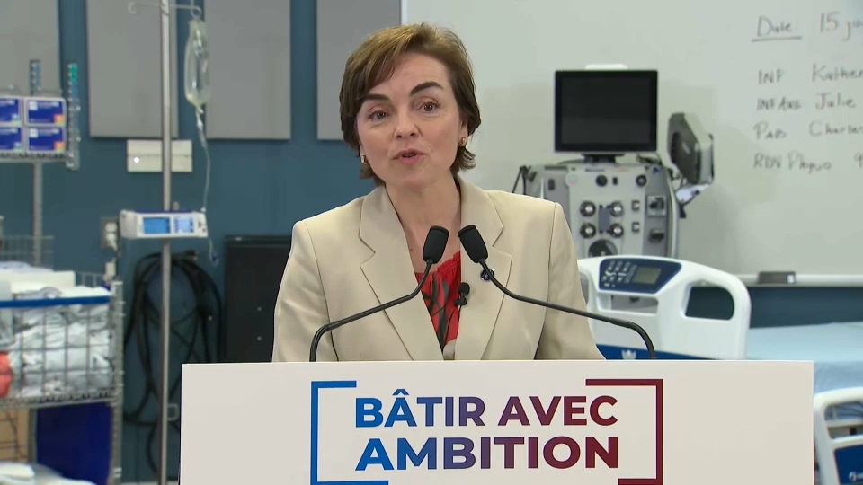 À la une : La PM Fréchette investit 670 M$ dans l’hôpital Charles-LeMoyne – 15 juillet 2026