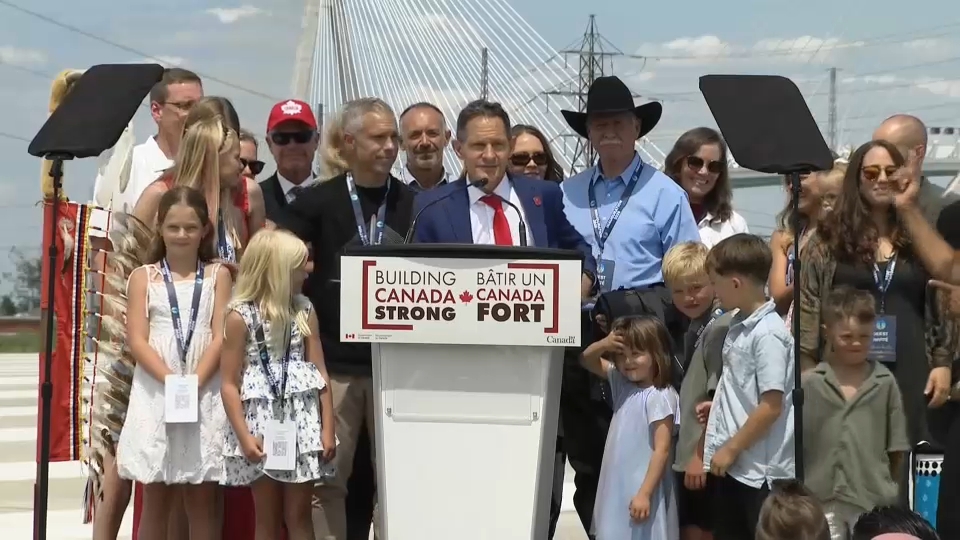 Headline Politics : Gordie Howe International Bridge Opening Ceremony – July 24, 2026