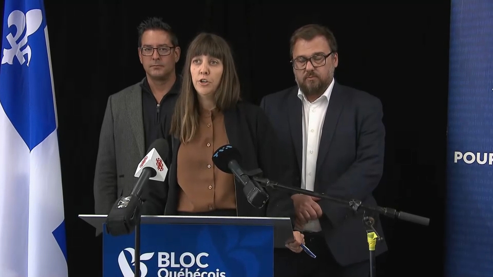 À la une : Le Bloc québécois tient un point de presse à Chicoutimi – 30 juillet 2026