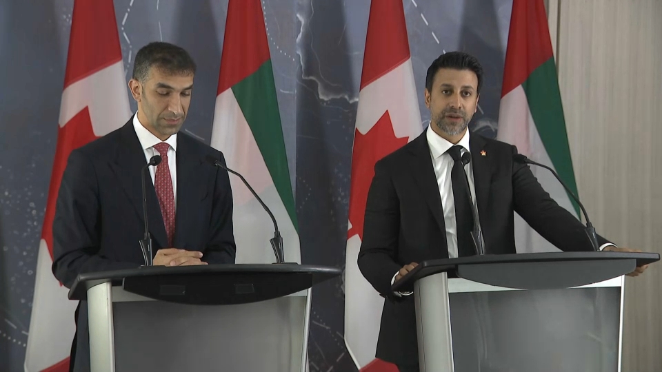 Headline Politics : Canadian and UAE Trade Ministers Mark Economic Agreement – July 24, 2026