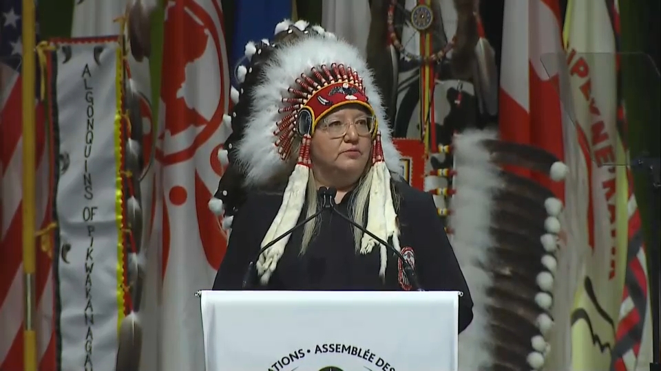 Dossier public : AGA 2026 de l’APN : Mot de clôture de la cheffe nationale Nepinak