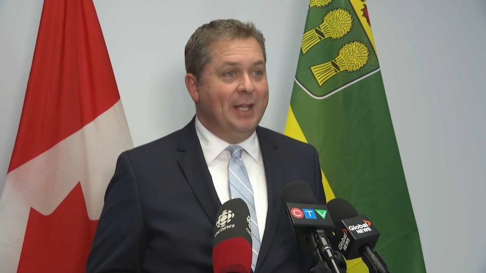 Headline Politics : Conservative House Leader Andrew Scheer Speaks with Media – July 23, 2026