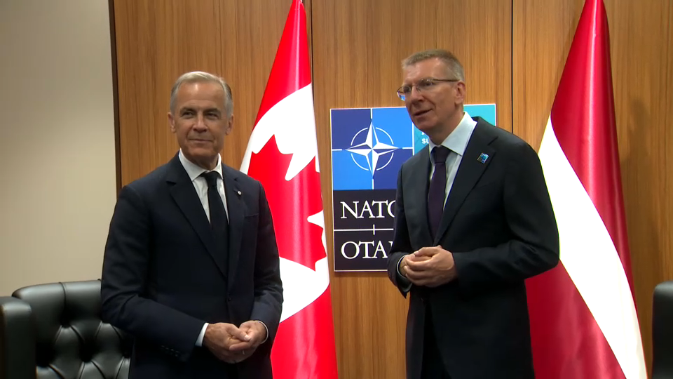 Headline Politics : PM Mark Carney Meets with Latvian President Edgars Rinkevic – July 8, 2026