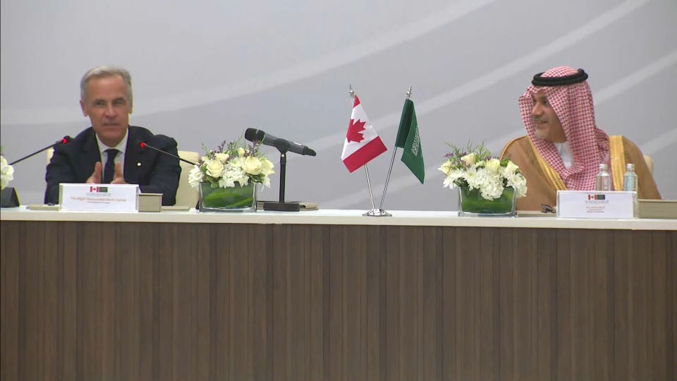 Headline Politics : PM Carney Attends Signing Ceremony in Jeddah, Saudi Arabia – July 9, 2026
