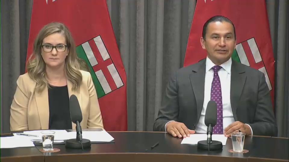 Headline Politics : Manitoba Premier Wab Kinew Discusses Flood Response – July 10, 2026