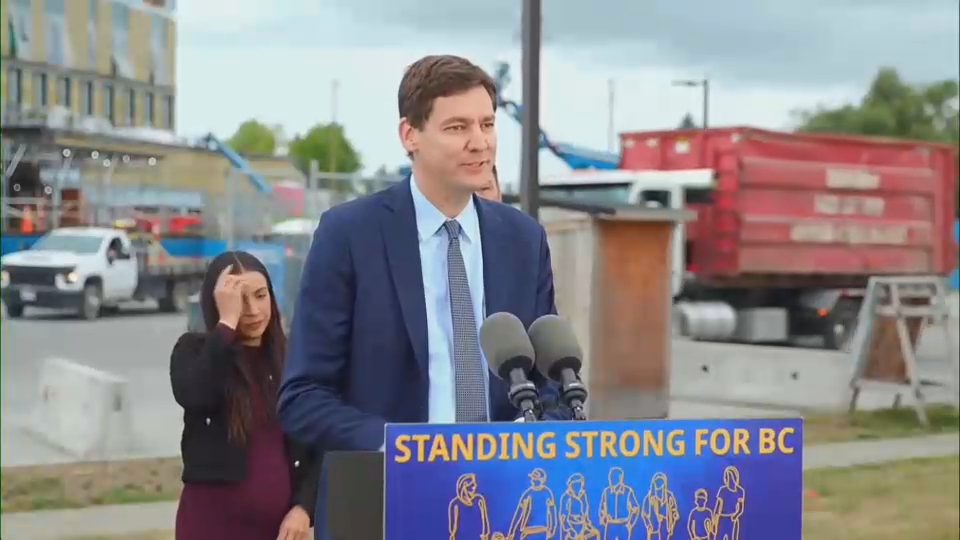 Headline Politics : B.C. Premier Eby Talks Skilled Trades, U.S. Tariff Threat – July 28, 2026