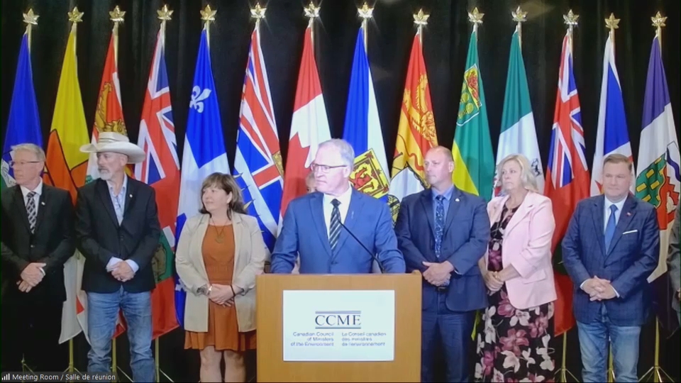 À la une : Point de presse des mins. fédéral et prov. de l’Environnement – 15 juillet 2026
