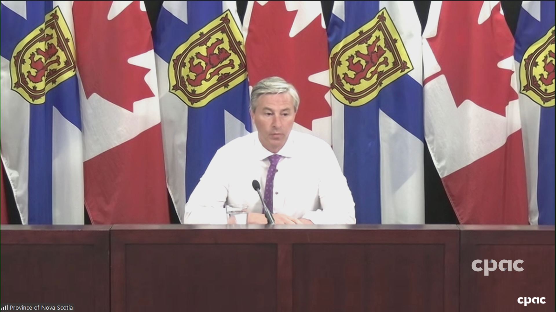 Headline Politics : N.S. Premier Tim Houston Comments After Cabinet Meeting
 – July 9, 2026