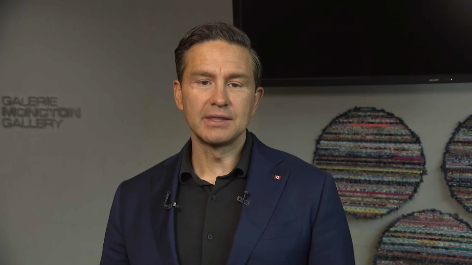 À la une : Pierre Poilievre tient un point de presse à Moncton, au N.-B. – 31 juillet 2026