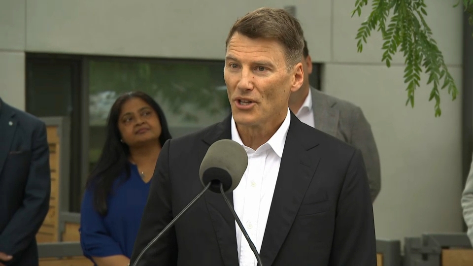 Headline Politics : Minister Gregor Robertson Highlights New Housing Complex – July 9, 2026