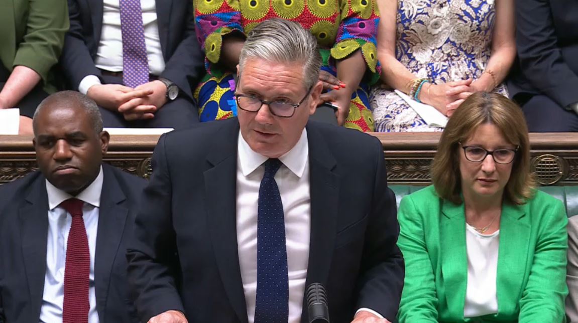 British Prime Minister's Question Time : July 15, 2026