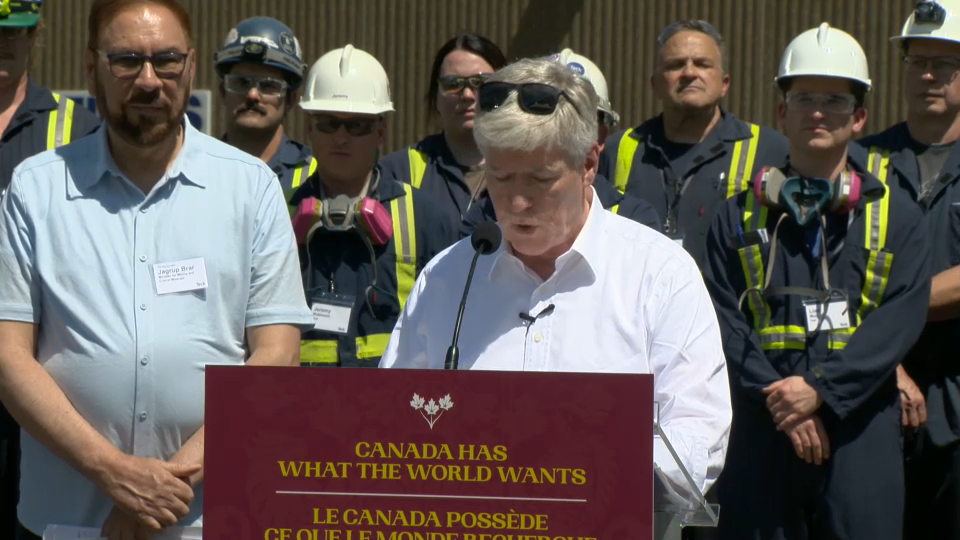 Headline Politics : Minister Hodgson: Framework for Investment in Teck Mining – July 7, 2026