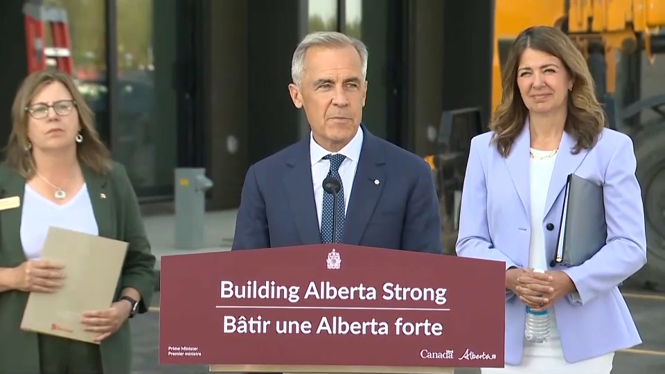 À la une : Le PM Carney annonce 510 M$ pour les infrastructures de logement en Alberta