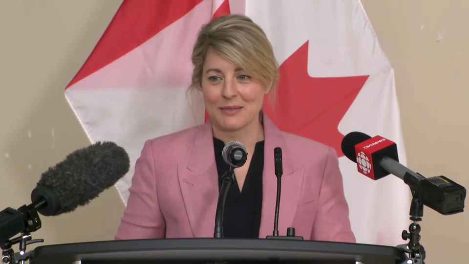 Headline Politics : Minister Joly Announces Results of Discovery Research Program – July 7, 2026