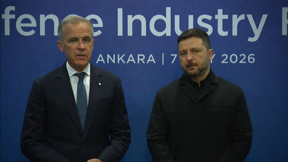 Headline Politics : PM Carney Meets Ukrainian President Zelenskyy at NATO Summit – July 7, 2026