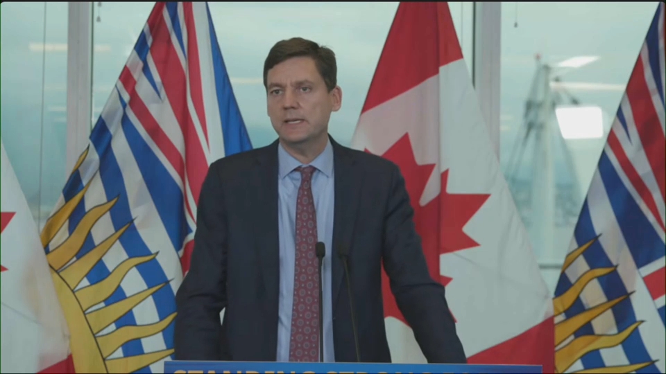 À la une : Propos du PM de la C.-B. Eby sur la suspension des négociations avec les É.-U.