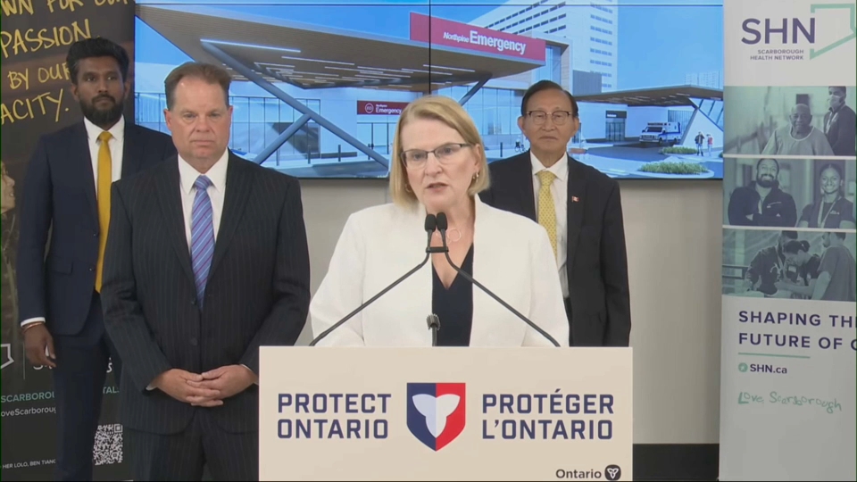 À la une : Gouv. de l’Ontario : élargissement d’un hôpital à Scarborough – 4 août 2026