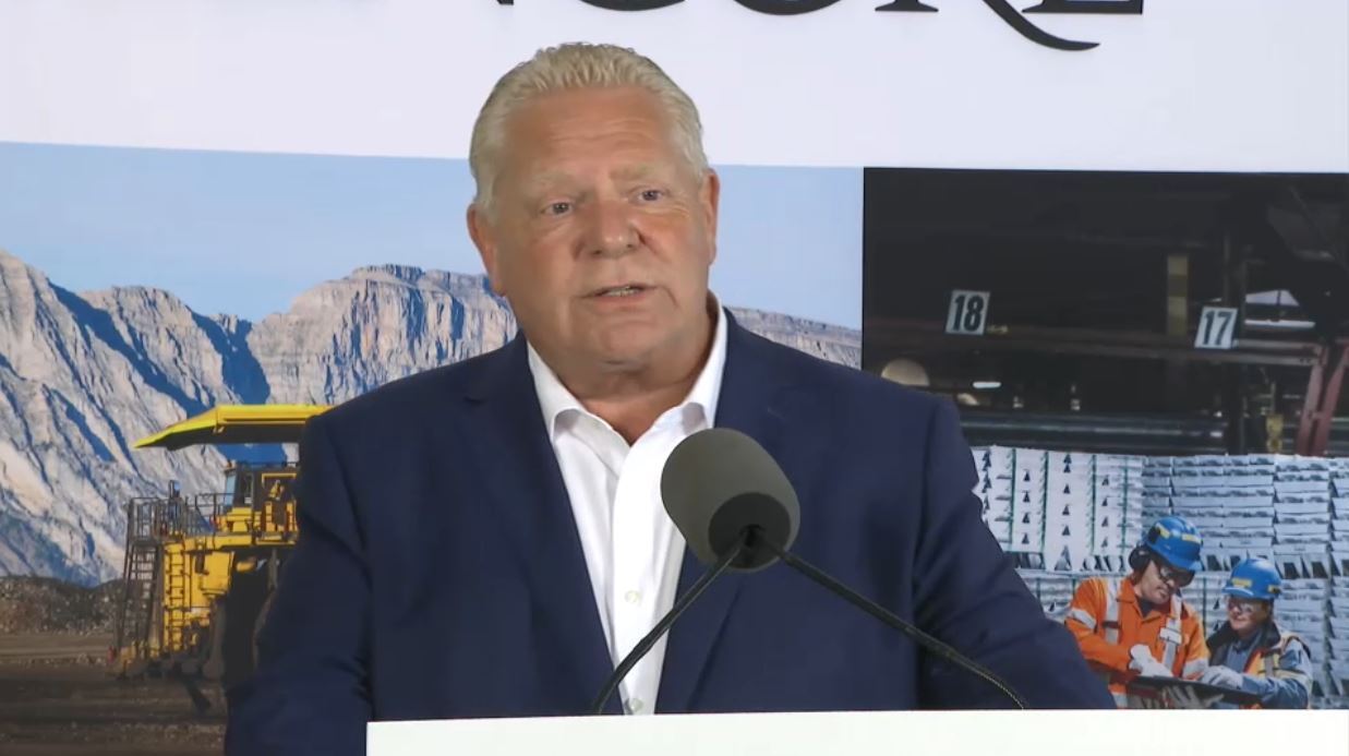 Headline Politics : Doug Ford Visits Nickel Mining Project in Sudbury, Ont. – August 27, 2026
