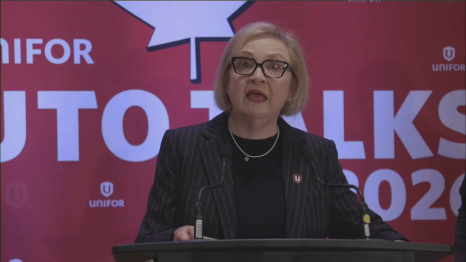 Headline Politics : Unifor President on Future of Stellantis' Brampton Assembly Plant