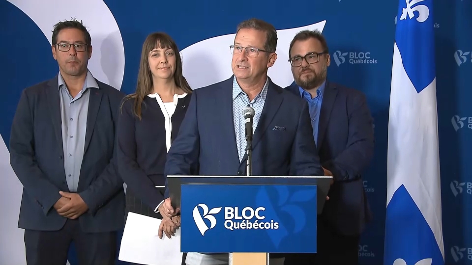 Headline Politics : Chicoutimi–Le Fjord: Bloc Québécois Leader Blanchet Takes Stock of Campaign