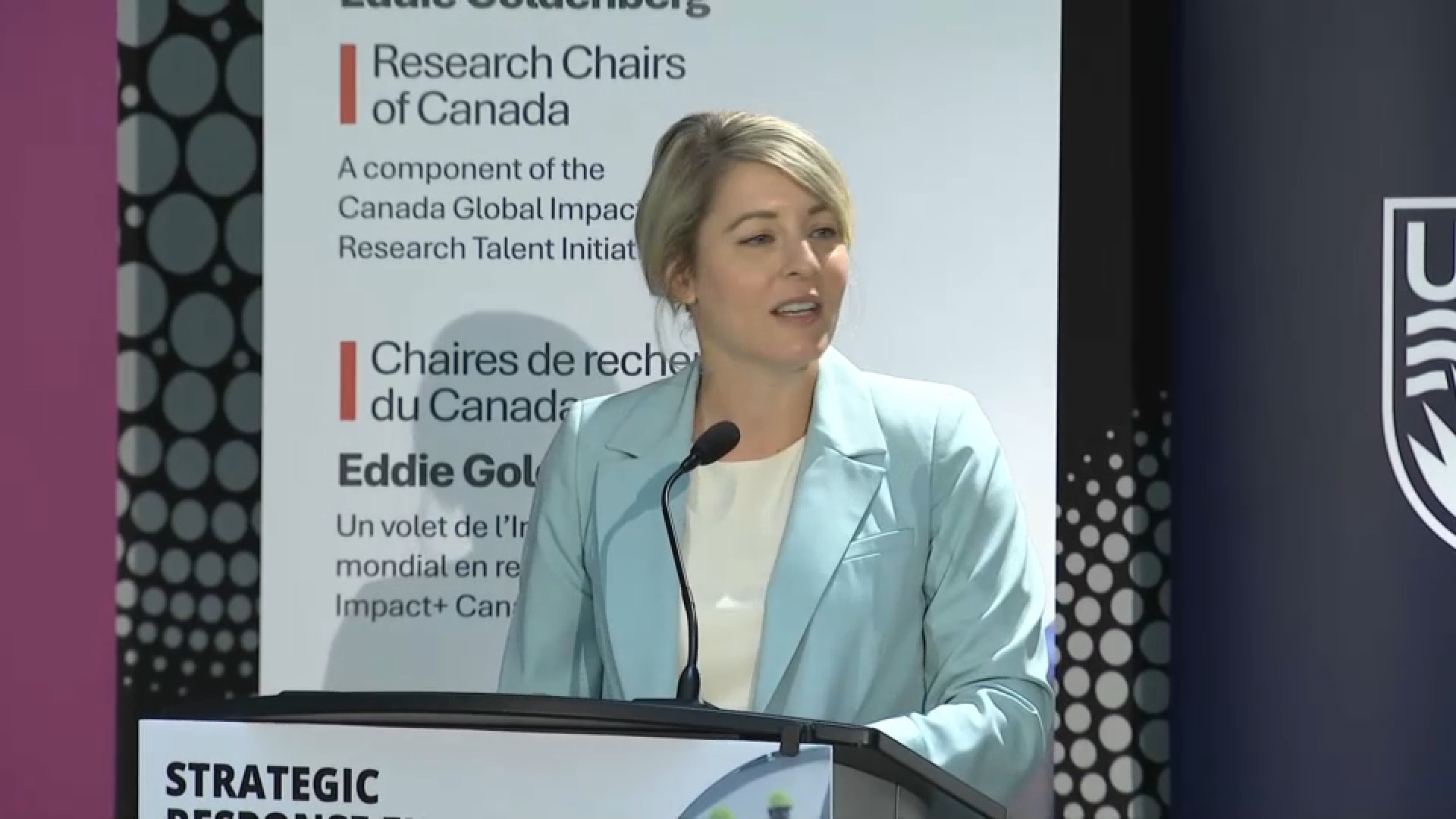 Headline Politics : Minister Joly Announces Investments to Innovative Health – August 27, 2026