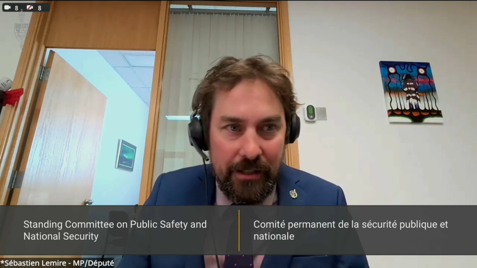 In Committee from the House of Commons : Public Safety and National Security – August 17, 2026