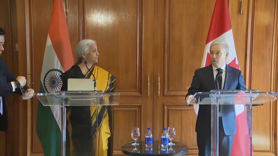 Headline Politics : Canadian and Indian Finance Ministers Hold a News Conference – August 27, 2026