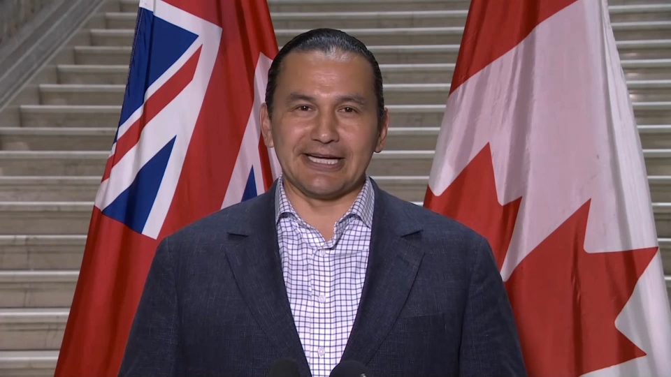 À la une : Propos du PM du Man. Wab Kinew sur la suspension des négociations avec les É.-U.