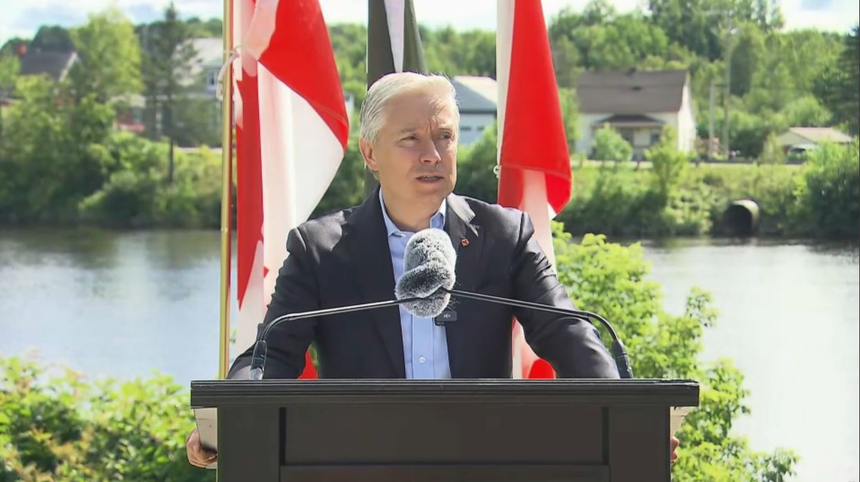 Headline Politics : Minister Champagne Announces Funding for QC Search and Rescue – August 14, 2026
