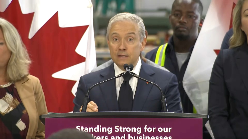 À la une : Riposte du Canada aux tarifs douaniers américains – 25 août 2026