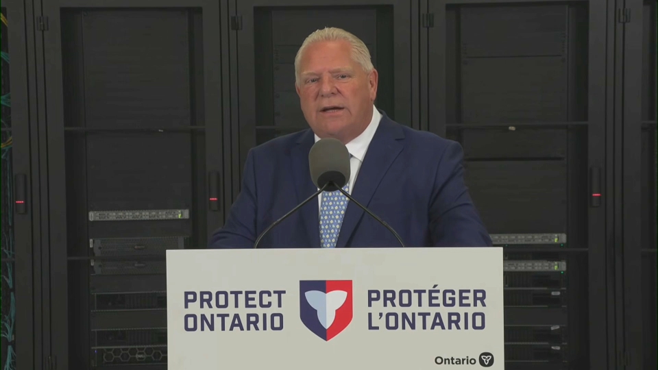 Headline Politics : Ontario Unveils Plan to Attract Data Centres – August 13, 2026