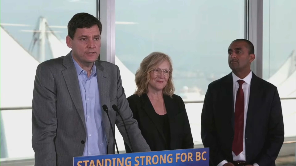 Headline Politics : B.C. Premier David Eby Announces Cabinet Changes – August 14, 2026