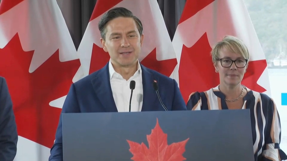À la une : Pierre Poilievre tient un point de presse à St. John’s – 6 août 2026