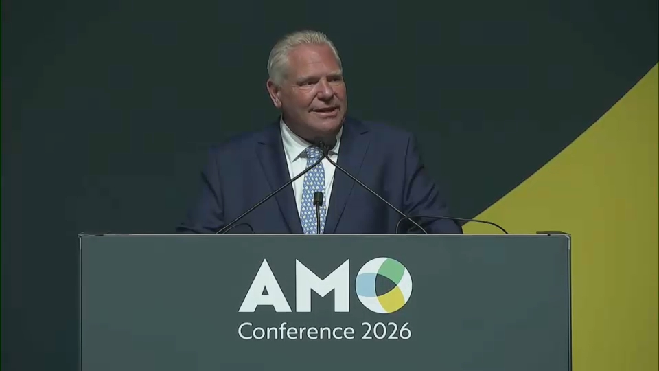 Headline Politics : Ontario Premier Doug Ford Speaks at AMO Conference – August 17, 2026