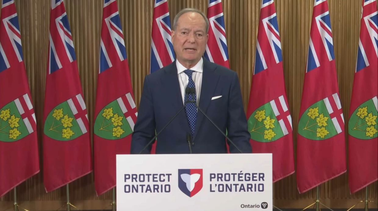 Headline Politics : Ontario Government Provides Fiscal Update – August 14, 2026