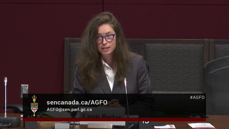 Les comités du Sénat : Agriculture et forêts - 1 octobre 2026