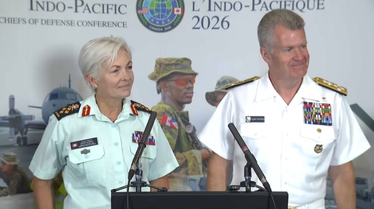 Headline Politics : Military Leaders Conclude Defence Conference in B.C.