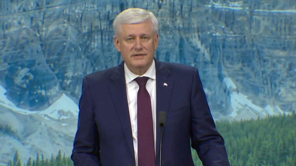 À la une : Sommet de l’investiss. : discours de clôture de Stephen Harper
