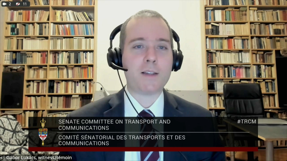 In Committee from the Senate of Canada : Transport and Communications – September 23, 2026