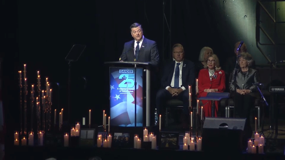 CPAC Special : 9/11 Gander Commemoration Ceremony