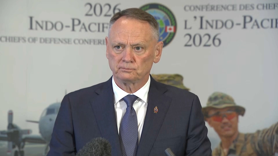Headline Politics : Minister McGuinty Speaks with Reporters at Indo-Pacific Defense Conference